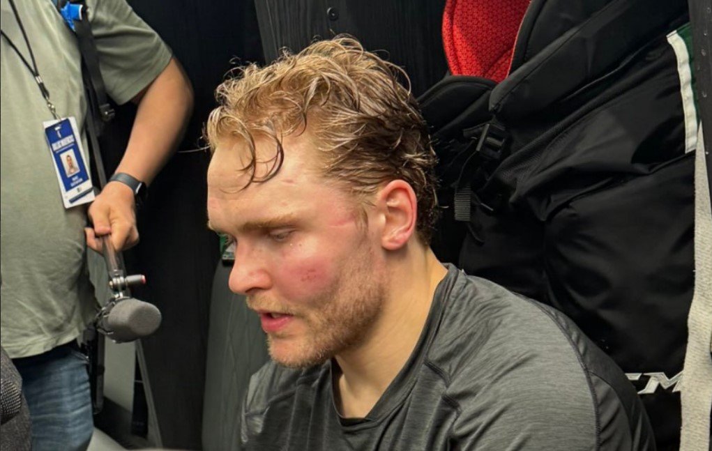 Два россиянина случайно «побили» Рантанена в НХЛ (Видео)