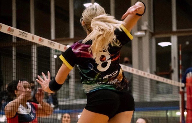 Вирджиния Каваццини: горячая фотосессия итальянской волейболистки Вирджиния Каваццини: горячая фотосессия итальянской волейболистки