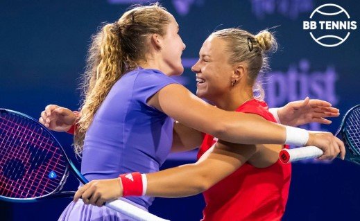 WTA Майами: Андреева и Шнайдер вышли в финал в парном разряде