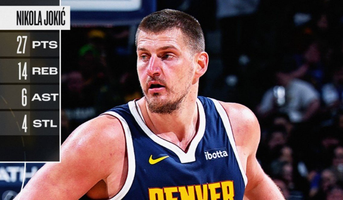 «Денвер» разгромил дома «Юту», Йокич попал невероятный «баззер» от своей дуги (НБА, видео)