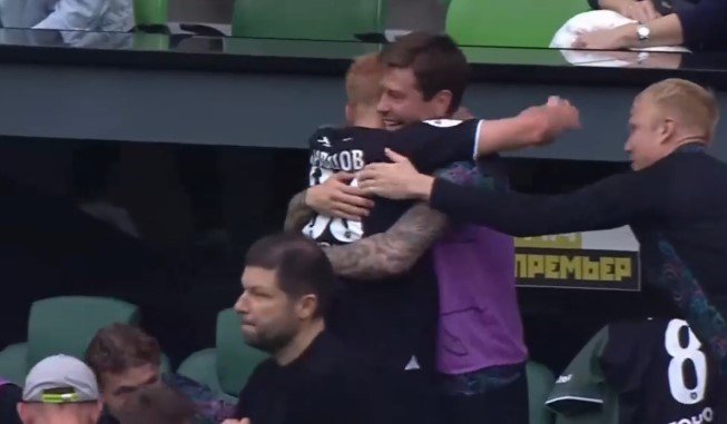 «Краснодар» всухую разгромил «Факел», у Сперцяна - гол со штрафного, Олусегун - дубль (РПЛ, видео)