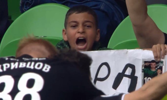 «Краснодар» всухую разгромил «Факел», у Сперцяна - гол со штрафного, Олусегун - дубль (РПЛ, видео)