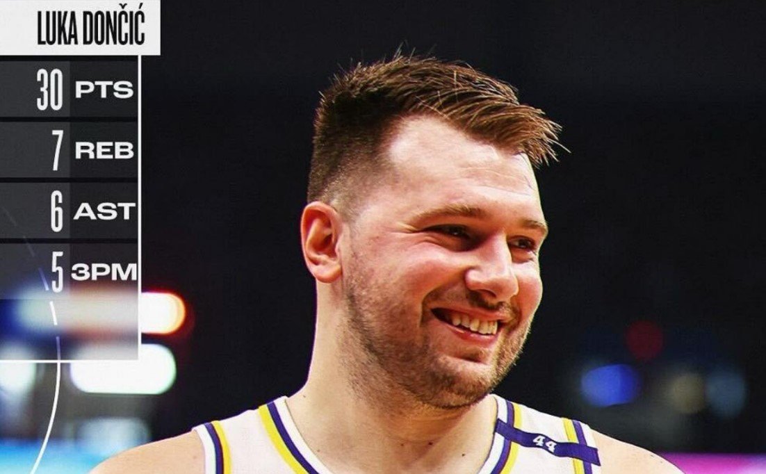 «Лейкерс» разгромил на выезде «Оклахому», у Дончича - шикарный пас не глядя за спину (НБА, видео)