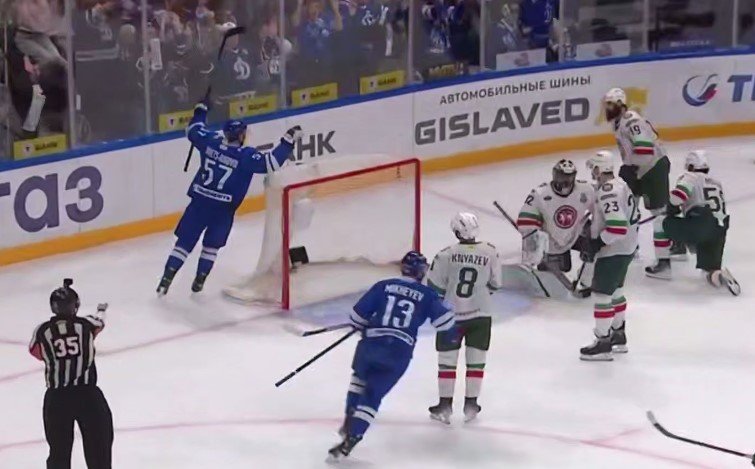 «Динамо» обыграло в Москве «Ак Барс», 3-2 в серии (КХЛ, видео)