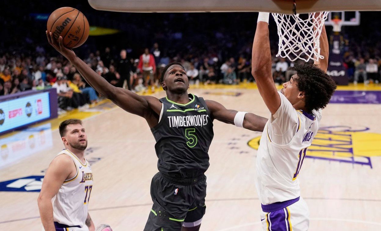 Лейкерс - Миннесота: прогноз на 2-й матч 1/8 финала НБА (23 апреля, трансляция)