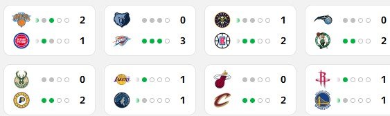Обзор матчей НБА за 25 апреля: травмы Моранта и Уэстбрука, триплдабл Йокича (плей-офф, видео) Обзор матчей НБА за 25 апреля: травмы Моранта и Уэстбрука, триплдабл Йокича (плей-офф, видео)