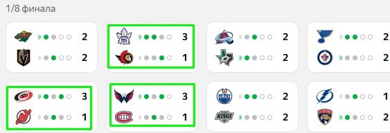 Хет-трик Свечникова приблизил «Каролину» ко 2-му раунду плей-офф НХЛ (Видео) Хет-трик Свечникова приблизил «Каролину» ко 2-му раунду плей-офф НХЛ (Видео)
