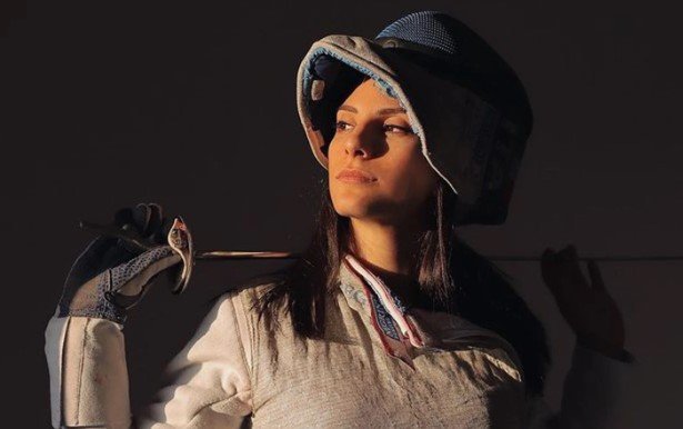 Эрика Чипресса: фото в купальнике итальянской рапиристки (призер Олимпиады) Эрика Чипресса: фото в купальнике итальянской рапиристки (призер Олимпиады)