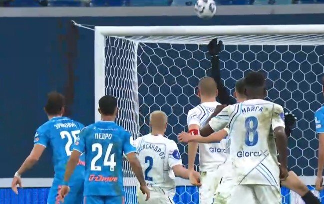 Дубль Соболева принес «Зениту» волевую победу над «Пари НН» (РПЛ, видео)