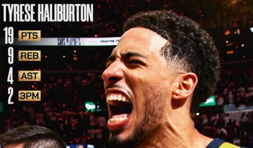 «Кливленд» за 48 секунд отдал победу «Индиане», ведя «+7» (плей-офф НБА, видео) «Кливленд» за 48 секунд отдал победу «Индиане», ведя «+7» (плей-офф НБА, видео)