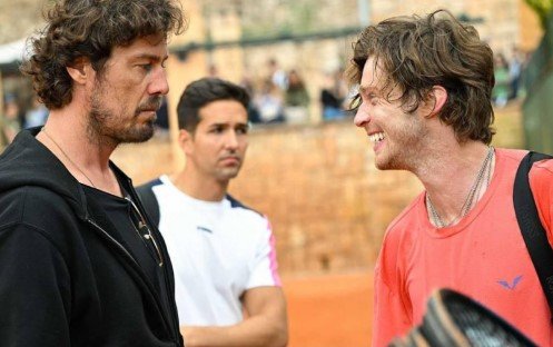 Рублев проиграл Марожану в 3-х сетах и покидает «Мастерс» в Риме