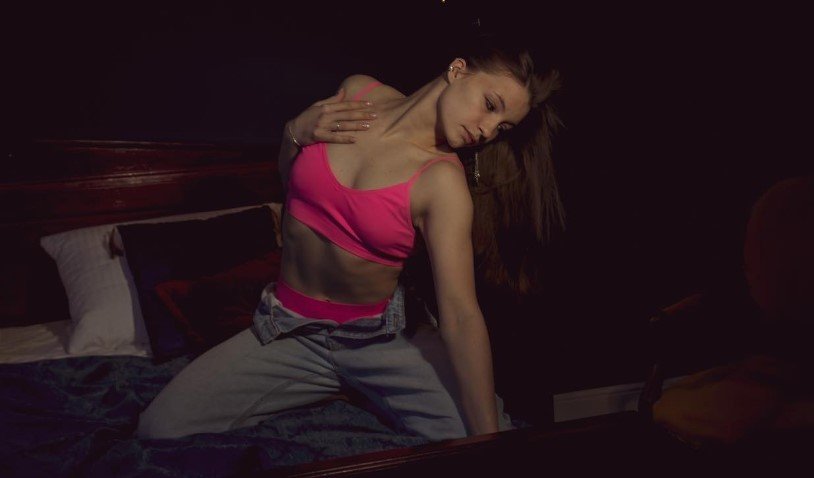 Кристина Банникова: фото в купальнике российской хоккеистки (соц. сети)