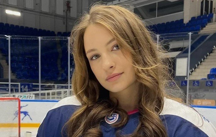 Кристина Банникова: фото в купальнике российской хоккеистки (соц. сети)