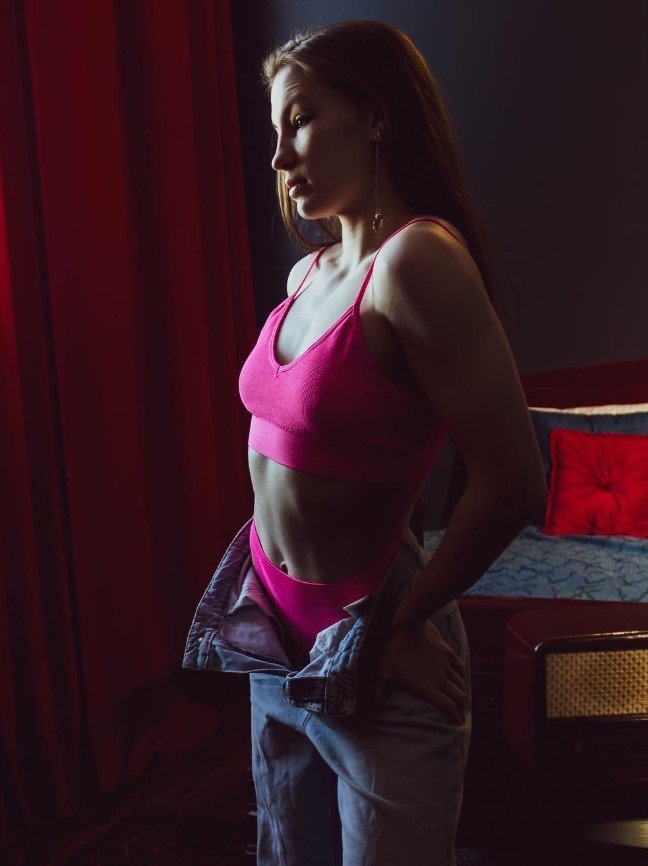 Кристина Банникова: фото в купальнике российской хоккеистки (соц. сети)