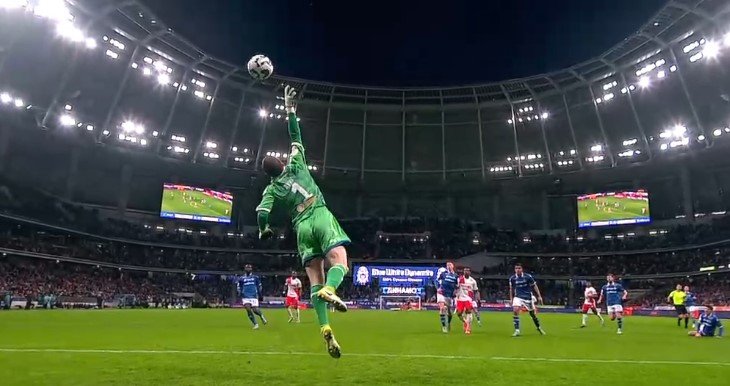 «Динамо» обыграло в дерби «Спартак» и вышло на 4-е место в РПЛ (голы, видео)