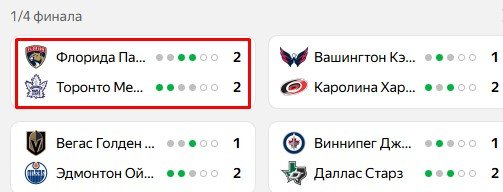 Бобровский оформил «сухарь» - «Флорида» обыграла «Торонто», 2-2 в серии (Кубок Стэнли, видео) Бобровский оформил «сухарь» - «Флорида» обыграла «Торонто», 2-2 в серии (Кубок Стэнли, видео)