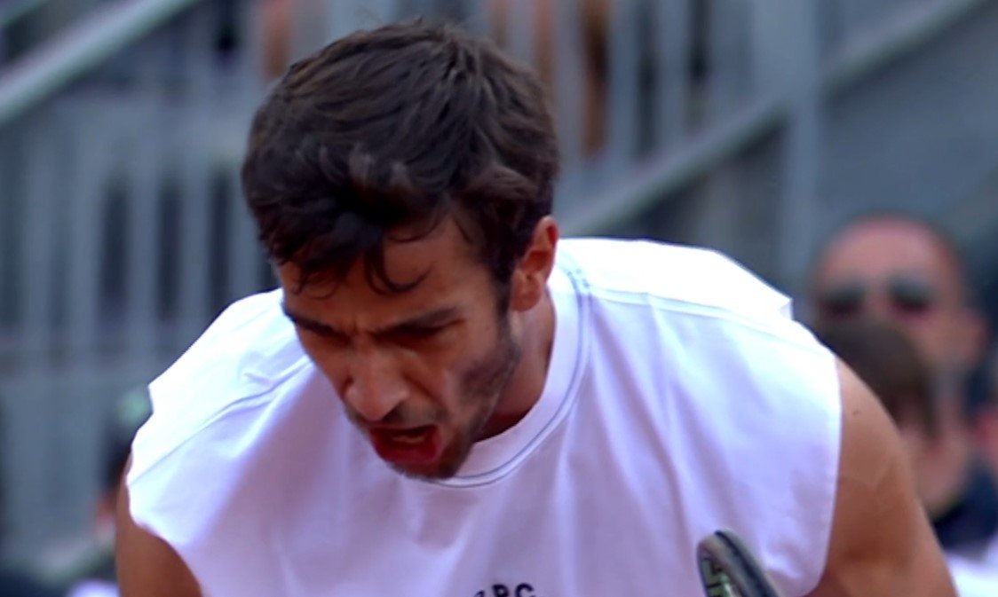 Музетти выбил Медведева с «Мастерса» в Риме, длинная дождевая пауза на матчболе не помогла