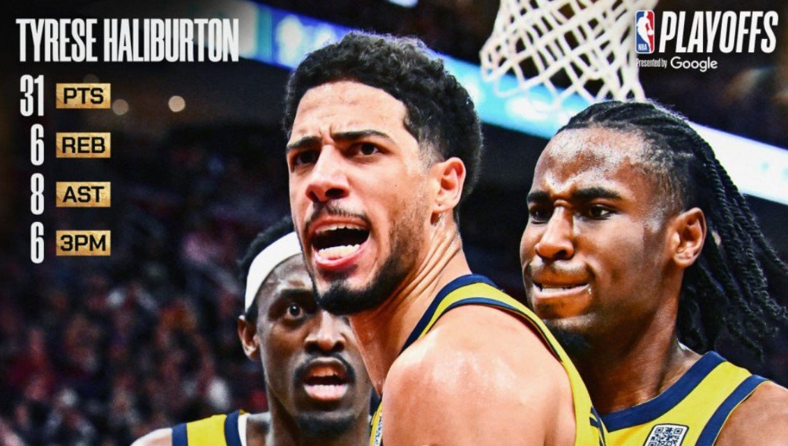 «Индиана» закрыла серию с «Кливлендом» (4-1) и вышла в полуфинал НБА (Видео)