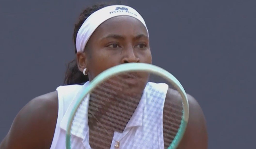 Мирра Андреева не смогла выйти в полуфинал «тысячника» в Риме, уступив Гауфф 0-2