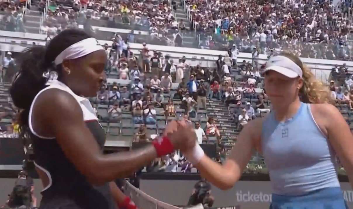 Мирра Андреева не смогла выйти в полуфинал «тысячника» в Риме, уступив Гауфф 0-2