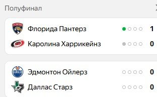 «Флорида» разгромила «Каролину» несмотря на «футбольный» гол Ахо (1/2 финала НХЛ, видео)