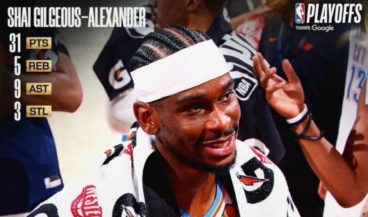 Плей-офф НБА: «Оклахома» легко победила дома «Миннесоту», 1-0 в серии (полуфинал, видео)