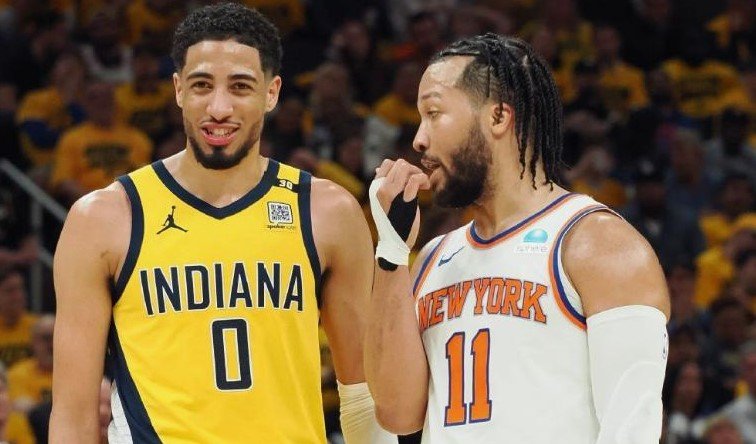 Нью-Йорк - Индиана: где и когда смотреть 1-й матч полуфинала НБА (22 мая) Нью-Йорк - Индиана: где и когда смотреть 1-й матч полуфинала НБА (22 мая)