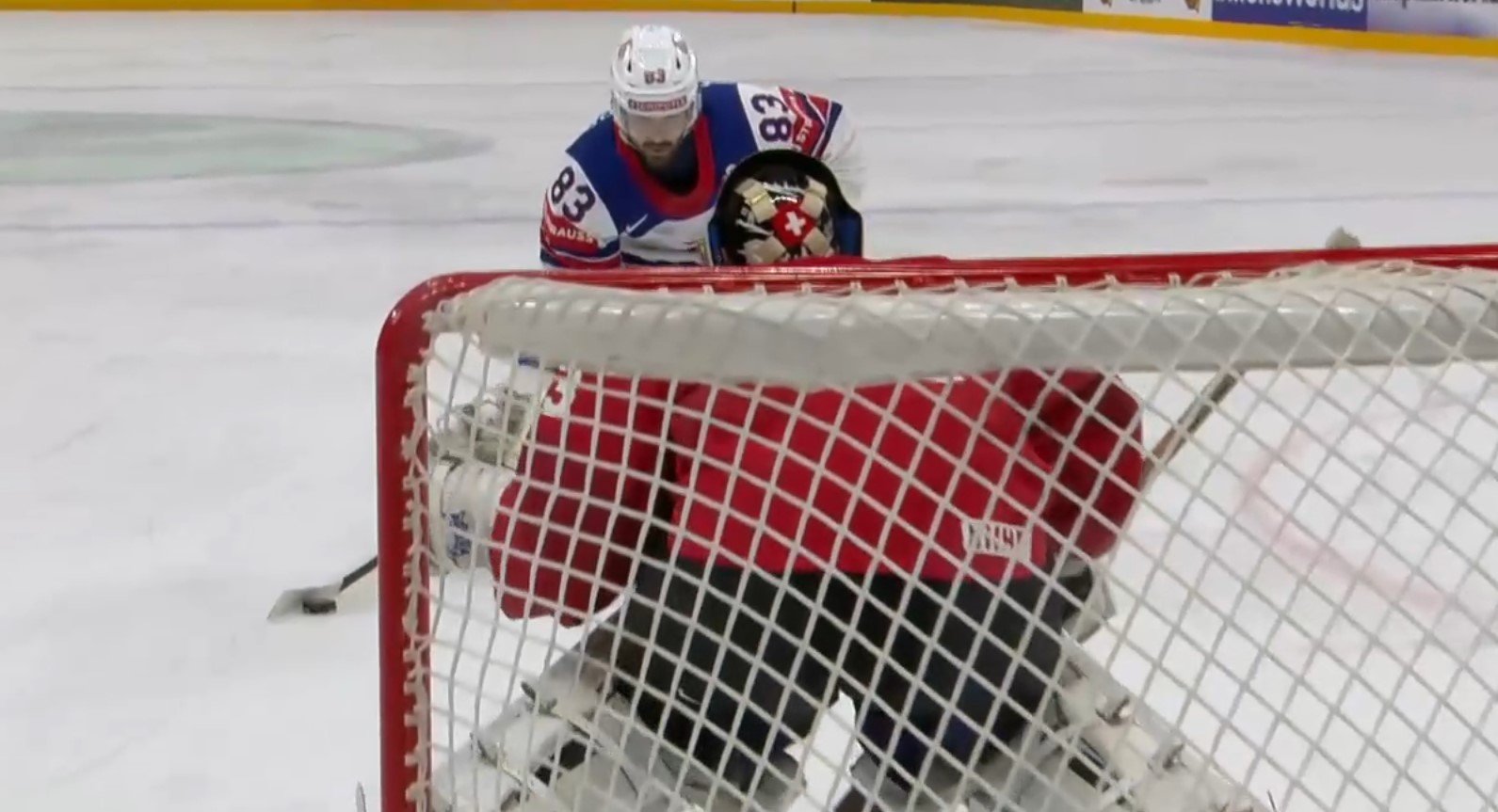 Швейцария в ОТ проиграла четвертый финал ЧМ по хоккею, США - чемпион, впервые за 65 лет (видео)