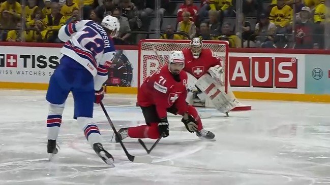 Швейцария в ОТ проиграла четвертый финал ЧМ по хоккею, США - чемпион, впервые за 65 лет (видео)