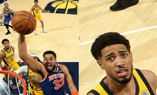 Таунс спас «Нью-Йорк» в серии с «Индианой», настреляв 20 очков за 4-ю четверть (НБА, видео)