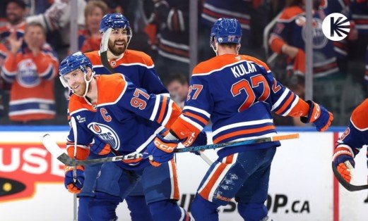 Дубль Макдэвида помог «Эдмонтону» разгромить дома «Даллас» (полуфинал НХЛ, видео)