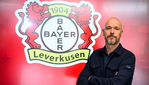 Тен Хаг официально возглавил немецкий «Байер» - контракт до 2027 года