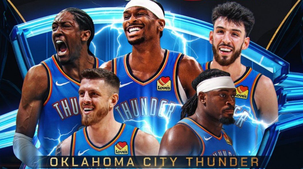 «Оклахома» разгромила «Миннесоту» в матче, серии (4-1) и вышла в финал НБА (Видео) «Оклахома» разгромила «Миннесоту» в матче, серии (4-1) и вышла в финал НБА (Видео)