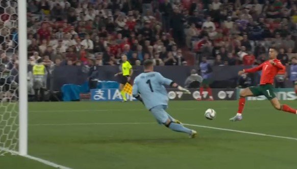 Португалия одержала волевую победу над Германией и вышла в финал Лиги наций