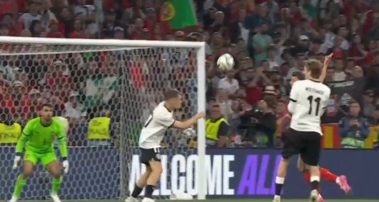 Португалия одержала волевую победу над Германией и вышла в финал Лиги наций