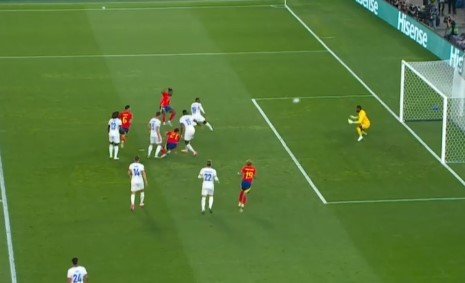 Испания вышла в финал Лиги наций, но едва не упустила победу над Францией, ведя 5-1 Испания вышла в финал Лиги наций, но едва не упустила победу над Францией, ведя 5-1