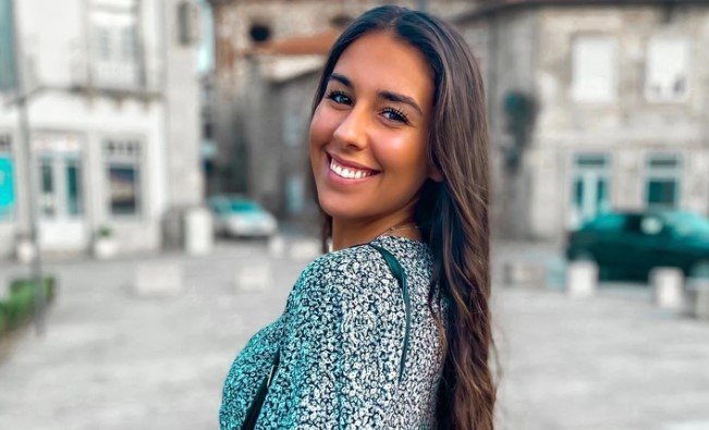 София Говея: фото в купальнике португальской волейболистки София Говея: фото в купальнике португальской волейболистки