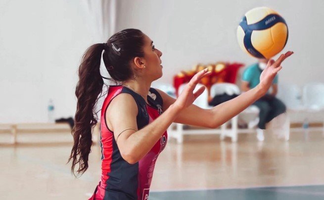 София Говея: фото в купальнике португальской волейболистки София Говея: фото в купальнике португальской волейболистки