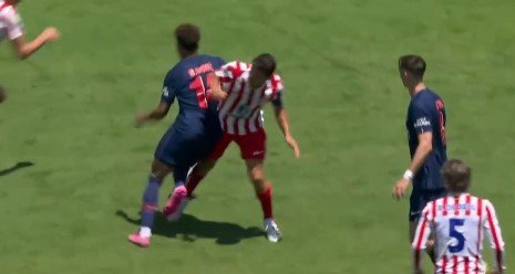 Клубный ЧМ: «ПСЖ» стартовал с крупной сухой победы над «Атлетико» Клубный ЧМ: «ПСЖ» стартовал с крупной сухой победы над «Атлетико»