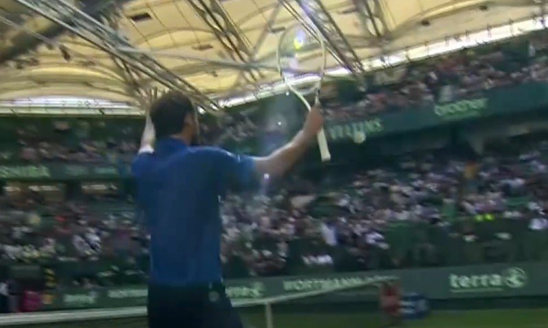 Медведев обыграл 2-0 Алиса и вышел в 1/4 финала на турнире в Галле (АТП-500)