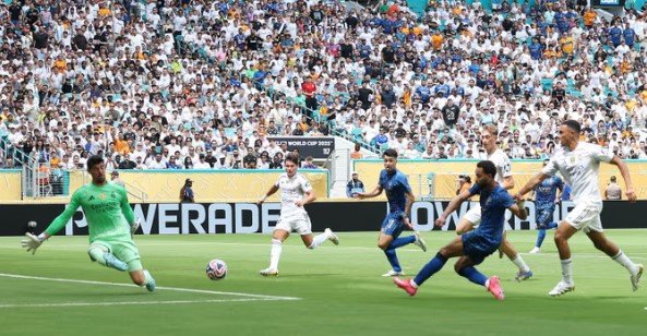 Клубный ЧМ: «Реал» не смог обыграть «Аль-Хиляль», смазав пенальти на 92-й мин (голы, видео)