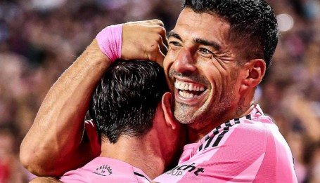 «Интер Майами» упустил 2-0 с «Палмейрасом» и вышел в плей-офф на «ПСЖ» (клубный ЧМ) «Интер Майами» упустил 2-0 с «Палмейрасом» и вышел в плей-офф на «ПСЖ» (клубный ЧМ)