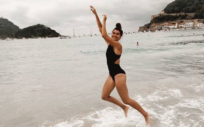 Берфе Санджак: горячие фото в купальнике турецкой модели и спринтерши Берфе Санджак: горячие фото в купальнике турецкой модели и спринтерши