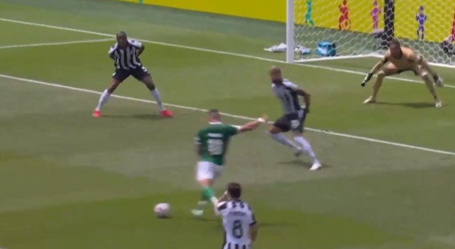 «Палмейрас» в доп. время дожал в дерби «Ботафого» и первым вышел в 1/4 финала клубного ЧМ (видео) «Палмейрас» в доп. время дожал в дерби «Ботафого» и первым вышел в 1/4 финала клубного ЧМ (видео)