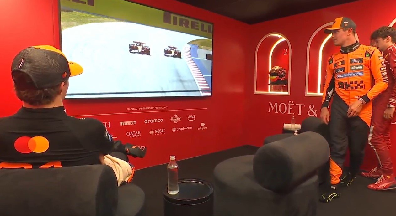 «Макларены» сделали дубль на Гран-при Австрии: Норрис - выиграл, Пиастри - второй