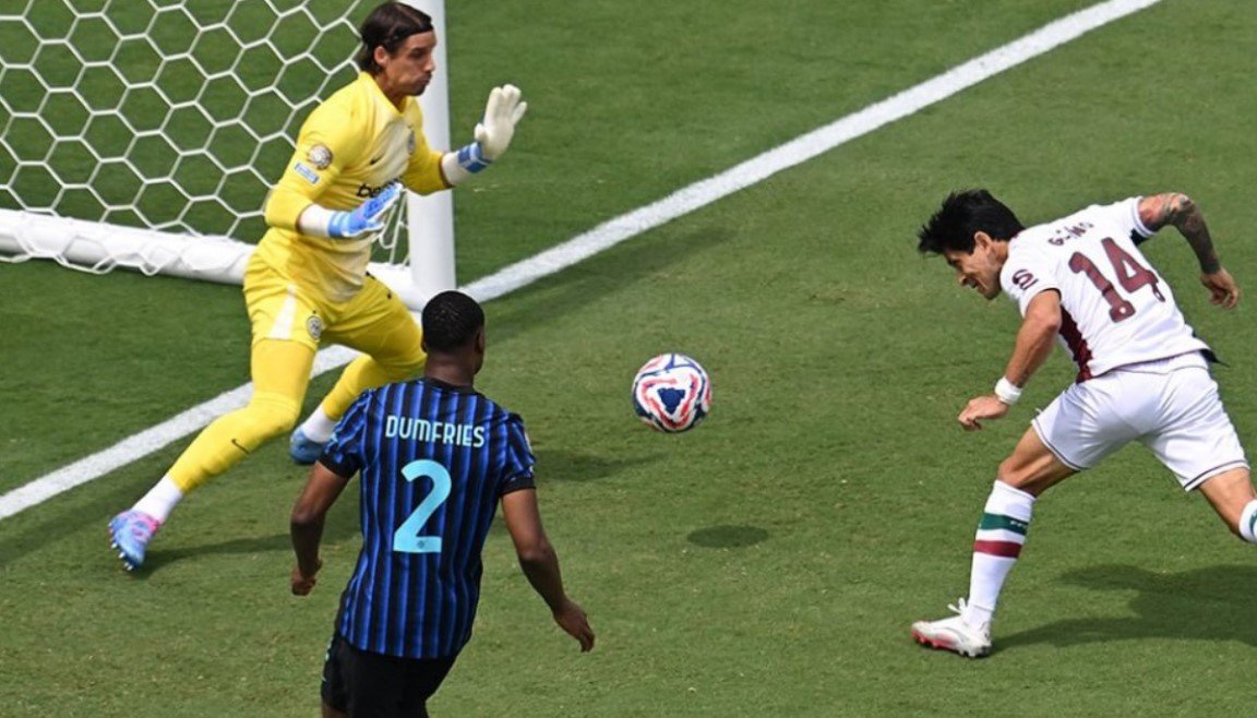 «Флуминенсе» выбил «Интер» с клубного ЧМ, обыграв в 1/8 финала (видео)