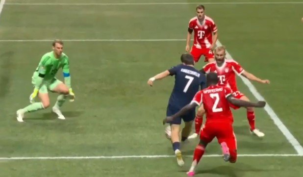 Клубный ЧМ: «ПСЖ» обыграл «Баварию» и пробился в полуфинал, завершали вдевятером (голы, видео)