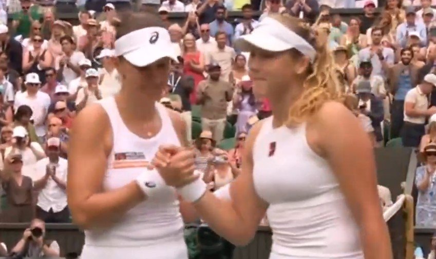 Андреева на двух тайбрейках проиграла Бенчич в 1/4 финала - все россияне выбыли с Уимблдона Андреева на двух тайбрейках проиграла Бенчич в 1/4 финала - все россияне выбыли с Уимблдона