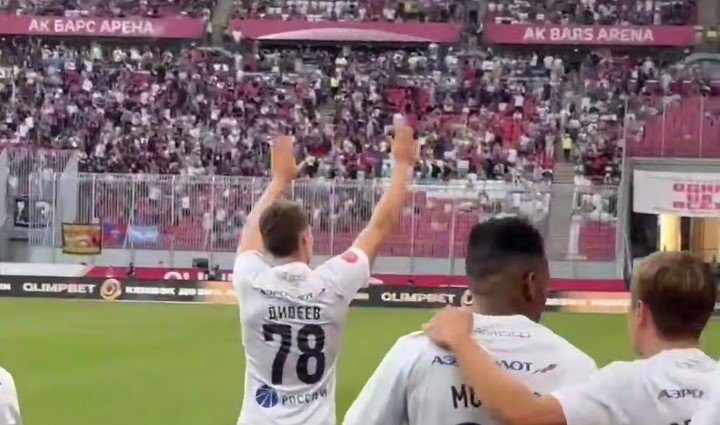 Гол Дивеева принес ЦСКА и лично Акинфееву 8-й Суперкубок России в карьере (Видео)