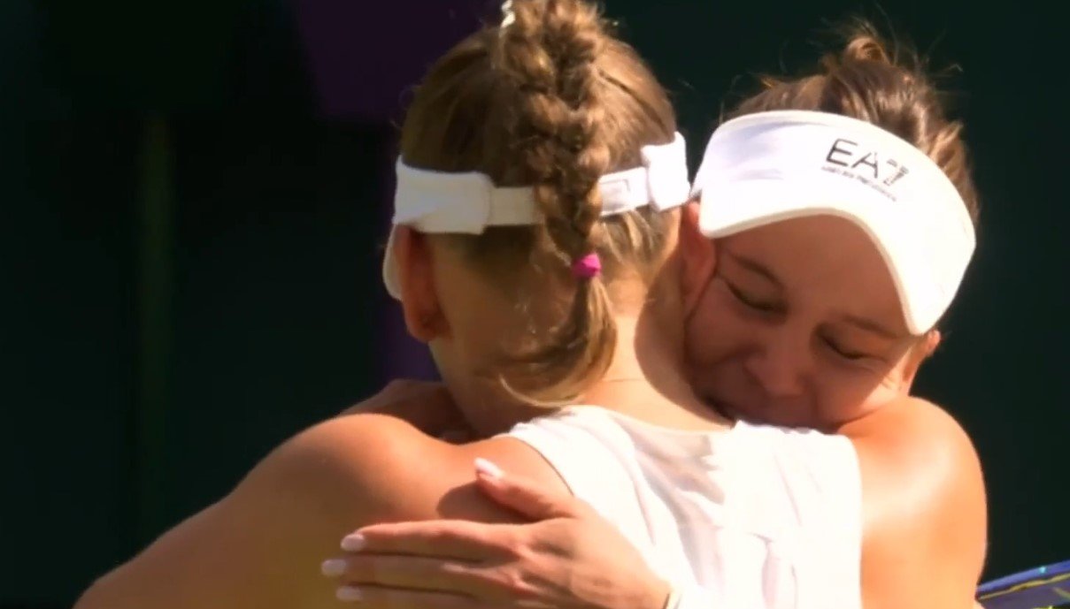 Вероника Кудерметова в паре с Мертенс впервые выиграла «ТБШ» - Уимблдон